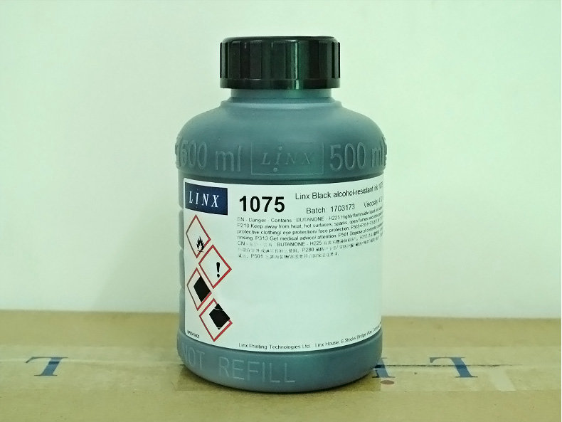 Linx 1075黑色油墨